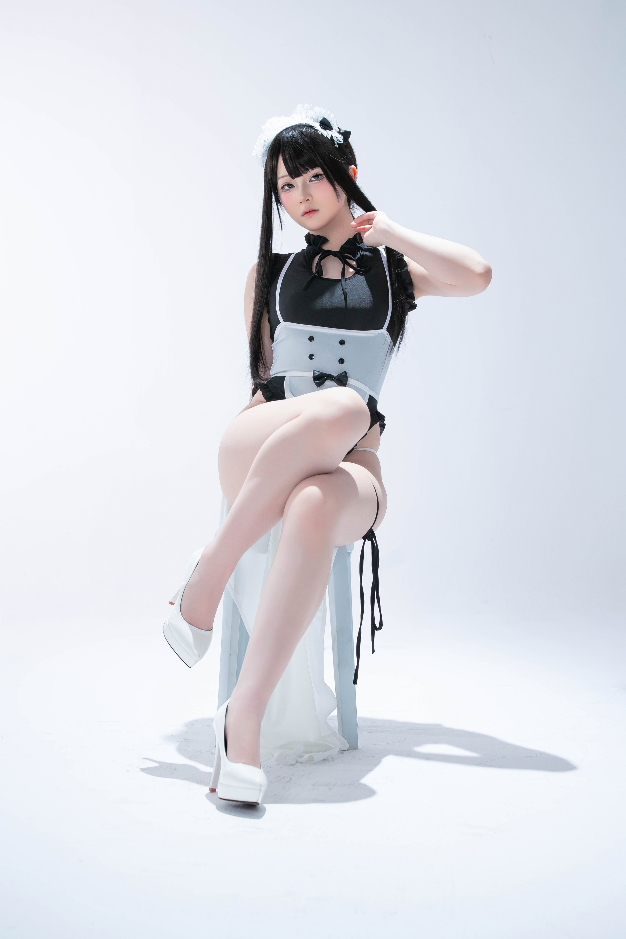 图片[1]-屿鱼 – NO.027 拉伸教学 [48P]-XikXak
